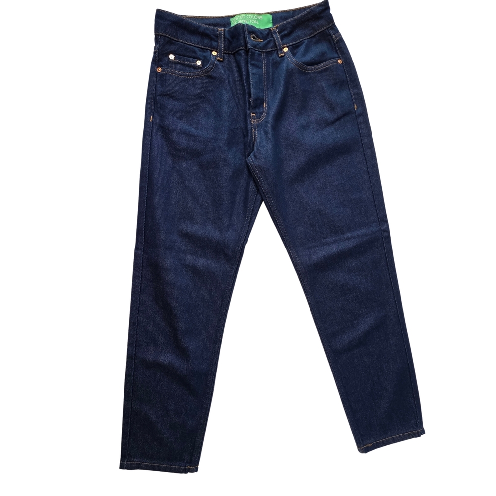 United Color of Benetton Jeans womens size 27, dark wash